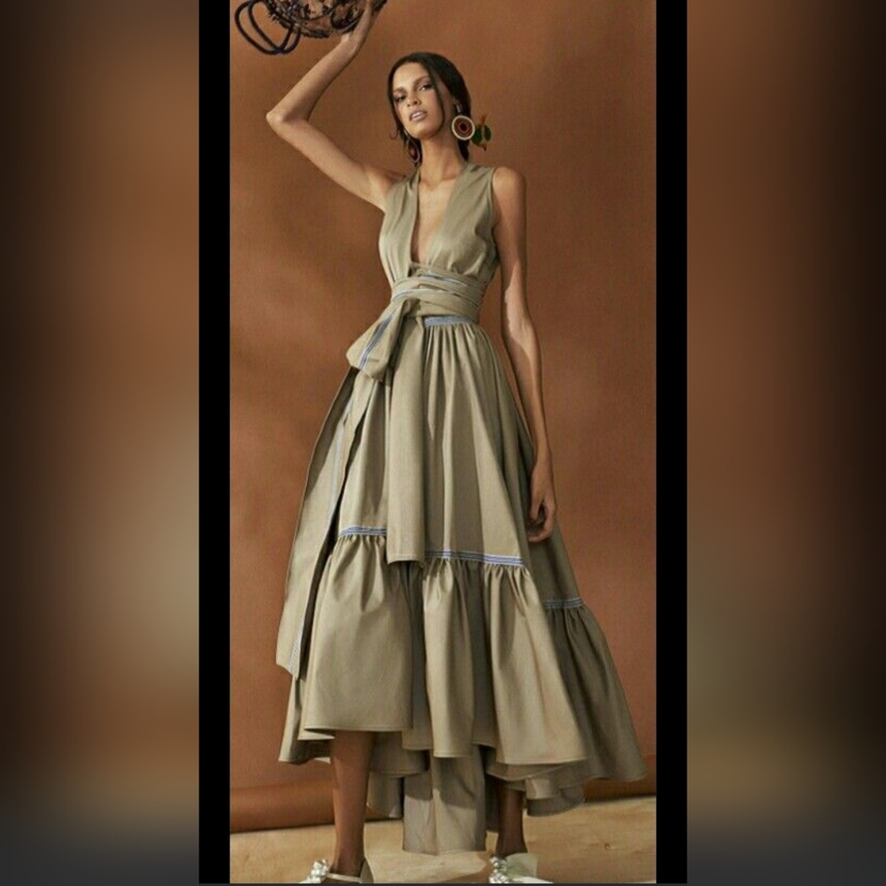 Silvia Tcherassi 'Vico' Dress Wrap